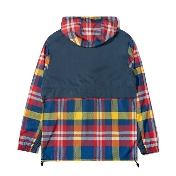 THE HUNDREDS SEQUOIA ANORAK NAVY/MULTICOLOR