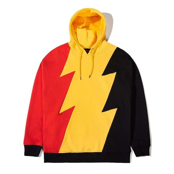 THE HUNDREDS FIRE PULLOVER HOODIE MULTICOLOR