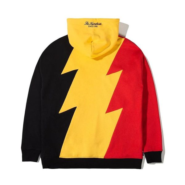 THE HUNDREDS FIRE PULLOVER HOODIE MULTICOLOR