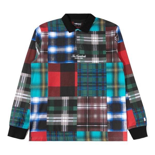 THE HUNDREDS EXPOSITION L/S POLO MULTICOLOR