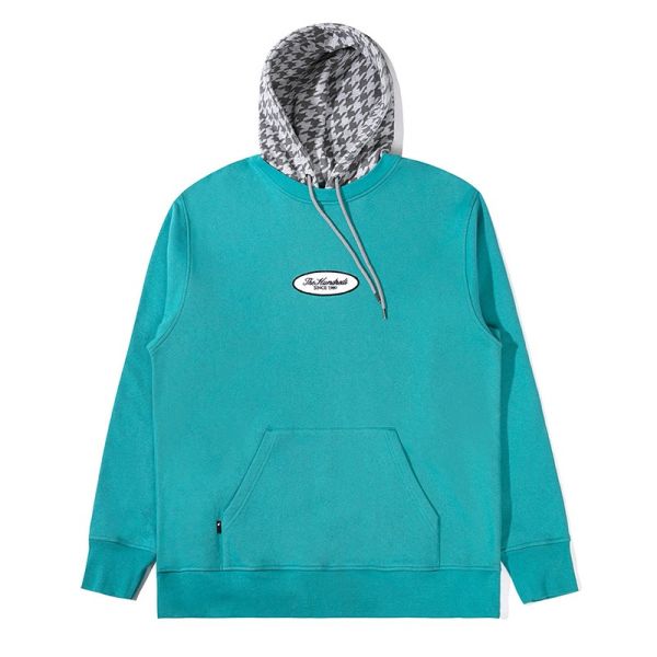 THE HUNDREDS CREW PULLOVER TEAL