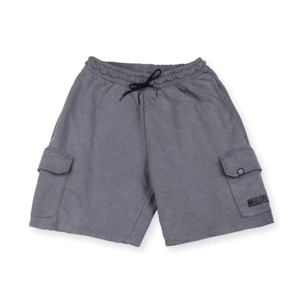 WE RIDE LOCAL DAILY ANTHRACITE CARGO SHORTS