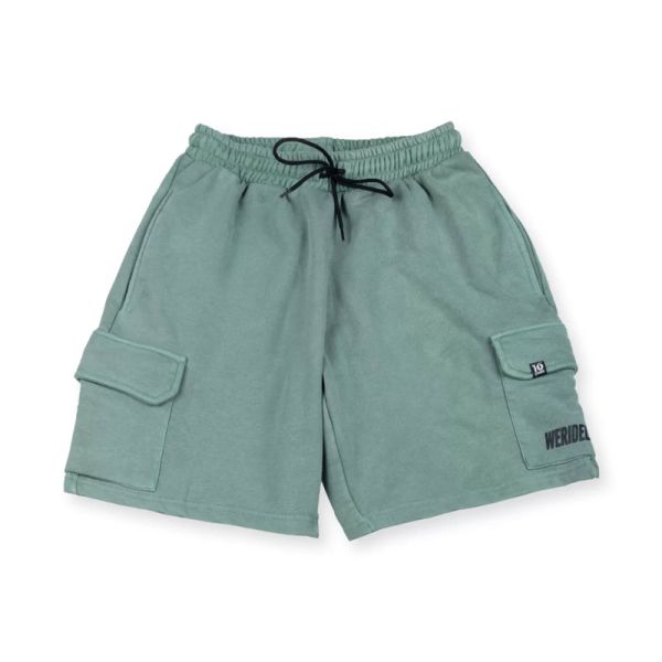 WE RIDE LOCAL DAILY OLIVE CARGO SHORTS ΒΕΡΜΟΥΔΑ ΛΑΔΙ