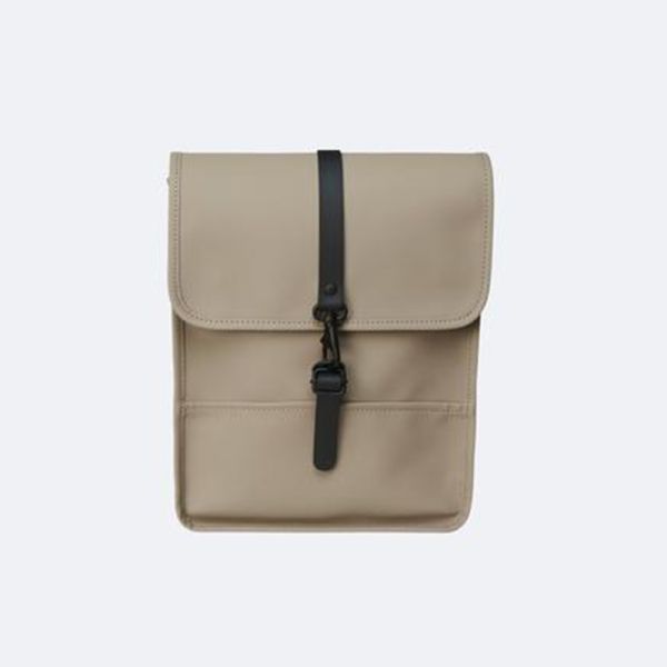 RAINS BACKPACK MICRO TAUPE