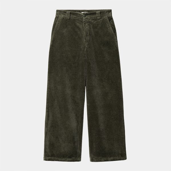 CARHARTT WIP W' CRAFT PANT PLANT (RINSED) 