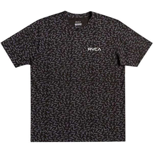 RVCA LEINES ALL OVER T-SHIRT 