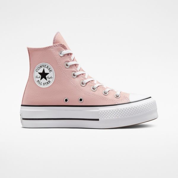 CONVERSE CHUCK TAYLOR ALL STAR LIFT CANVAS HIGH TOP CLAY PINK