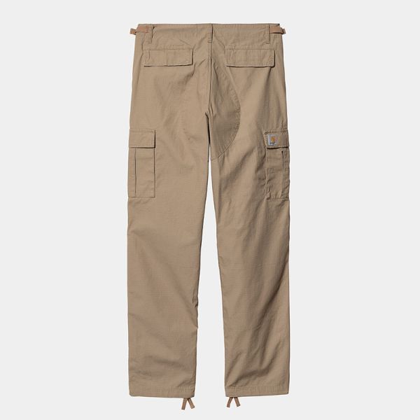CARHARTT WIP AVIATION PANT LEATHER (RINSED)