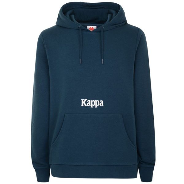 KAPPA AUTHENTIC FIN HOODIE BLUE