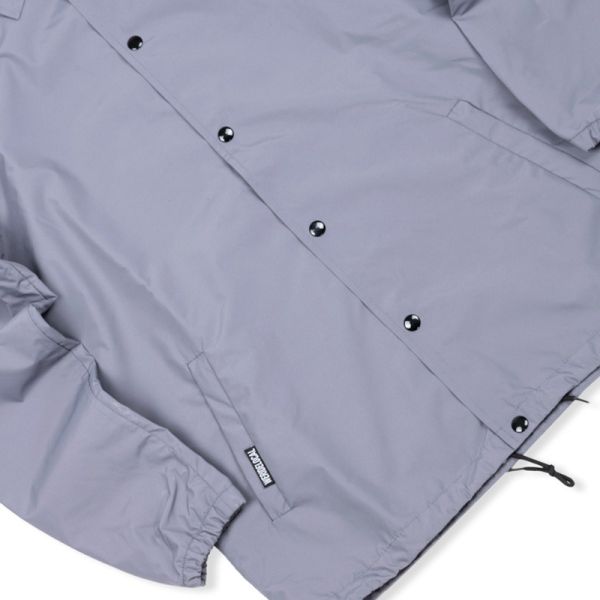 WE RIDE LOCAL BASIC ANTHRACITE GREY COACH JACKETS