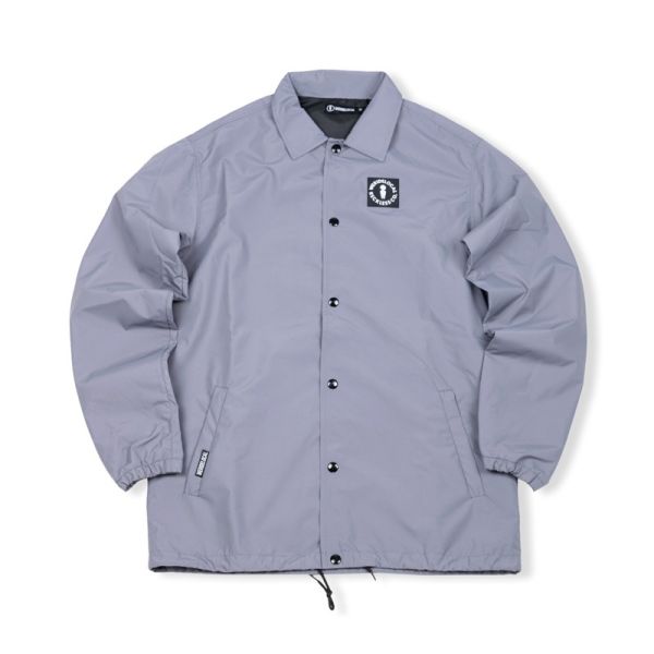 WE RIDE LOCAL BASIC ANTHRACITE GREY COACH JACKETS
