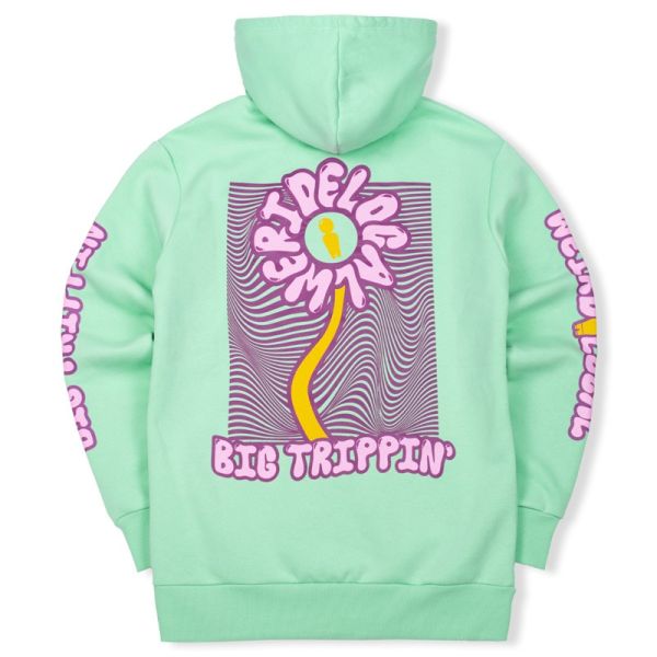 WE RIDE LOCAL TRIPPIN GRASS HOODIE
