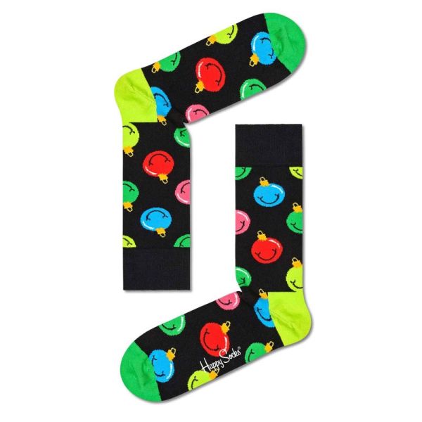 HAPPY SOCKS 3-PACK TIME FOR HOLIDAYS GIFT SET 