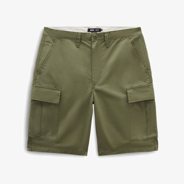 VANS MN SERVICE CARGO RELAXED SHORTS OLIVINE 