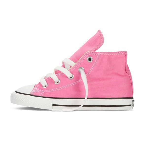CONVERSE ALL STAR CHUCK TAYLOR INFANT HI SHOES PINK