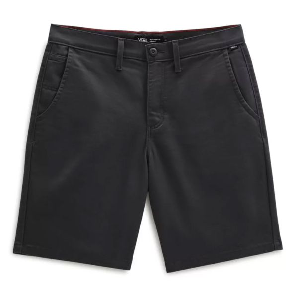 VANS MEN AUTHENTIC CHINO RELAXED SHORTS ΑΝΘΡΑΚΙ (ASPHALT)