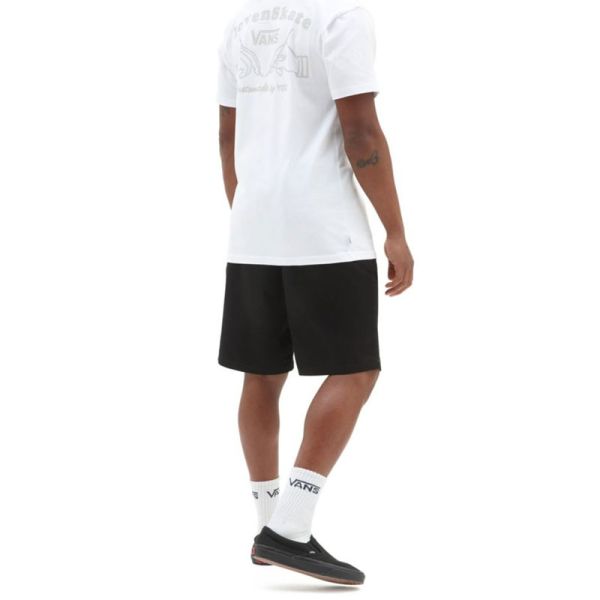 VANS MEN AUTHENTIC CHINO RELAXED SHORTS ΜΑΥΡΟ