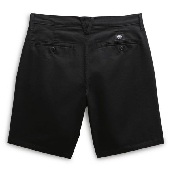 VANS MEN AUTHENTIC CHINO RELAXED SHORTS BLACK