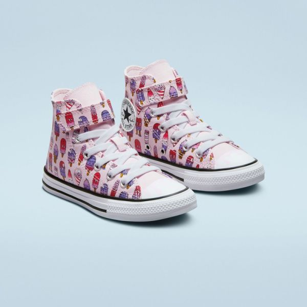 CONVERSE CHUCK TAYLOR ALL STAR EASY-ON SWEET SCOOPS PINK FOAM / PRIME PINK