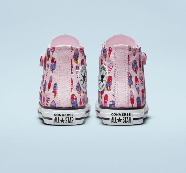 CONVERSE CHUCK TAYLOR ALL STAR EASY-ON SWEET SCOOPS PINK FOAM / PRIME PINK