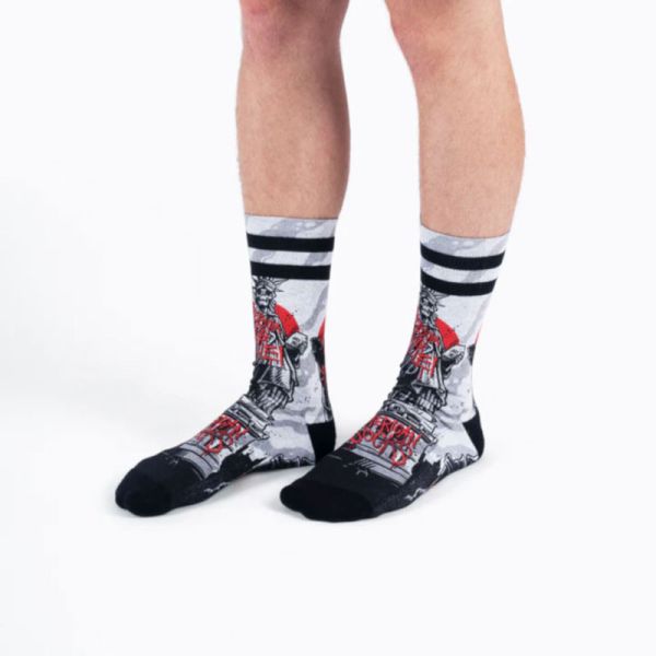 AMERICAN SOCKS SIGNATURE FREEDOM IS A LIE MID HIGH 