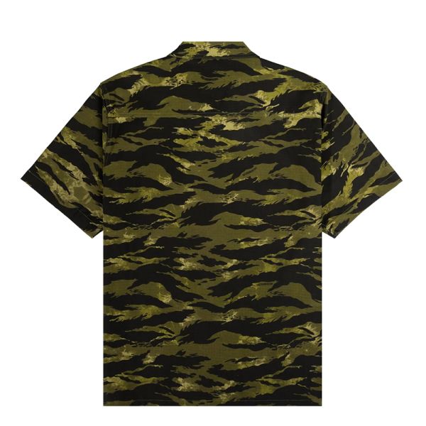 THE HUNDREDS BDU SS WOVEN OLIVE 