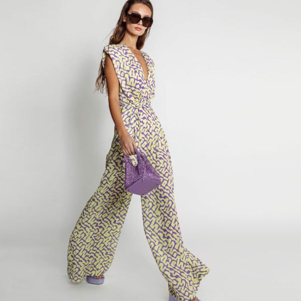 BE A BEE COUTURE KYLIE JUMPSUIT  