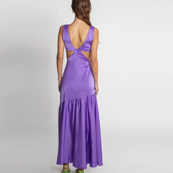BE A BEE COUTURE MILEY DRESS LILAC ΦΟΡΕΜΑ ΛΙΛΑ