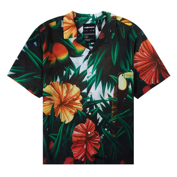 THE HUNDREDS BLOOMING SS WOVEN MULTI 