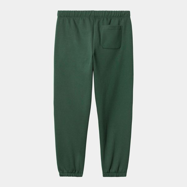 CARHARTT WIP CHASE SWEAT PANT DISCOVERY GREEN ΠΑΝΤΕΛΟΝΙ ΦΟΡΜΑΣ ΠΡΑΣΙΝΟ