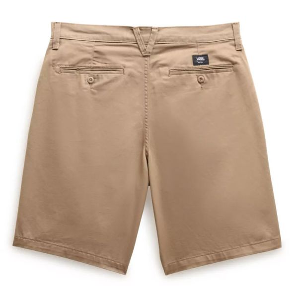 VANS MEN AUTHENTIC CHINO RELAXED SHORTS BROWN