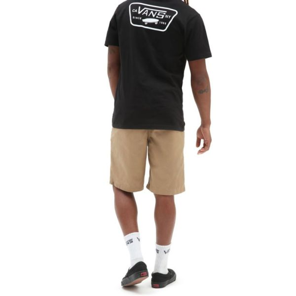 VANS MEN AUTHENTIC CHINO RELAXED SHORTS ΜΠΕΖ