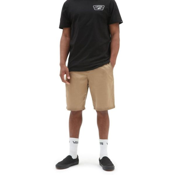 VANS MEN AUTHENTIC CHINO RELAXED SHORTS BROWN