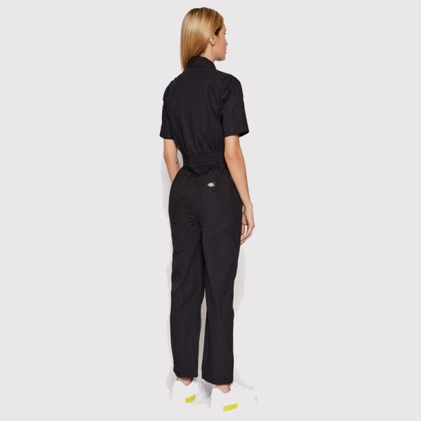 DICKIES WOMEN PACIFIC COVERALL BLACK