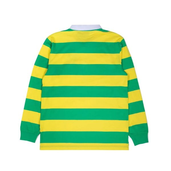 THE HUNDREDS PACIFIC L/S RUGBY GREEN