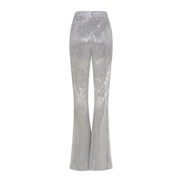 BE A BEE COUTURE LUNE SPARKLE PANTS ΠΑΝΤΕΛΟΝΑ ΑΣΗΜΙ