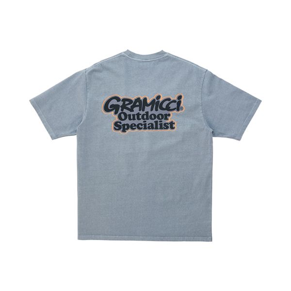 GRAMICCI MN OUTDOOR SPECIALIST TEE SLATE PIGMENT  