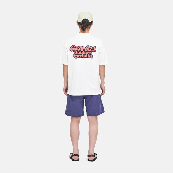 GRAMICCI MN OUTDOOR SPECIALIST TEE WHITE 