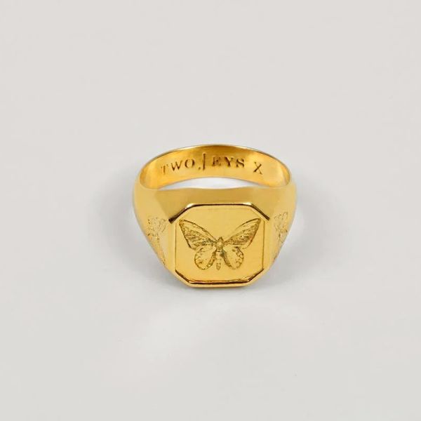 TWOJEYS BUTTERFLY EFFECT RING GOLD