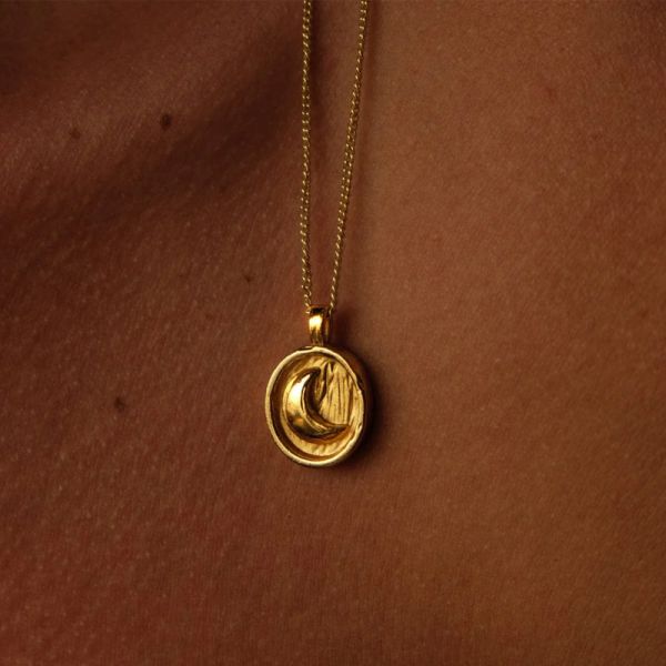 TWOJEYS DAY AND NIGHT NECKLACE GOLD 