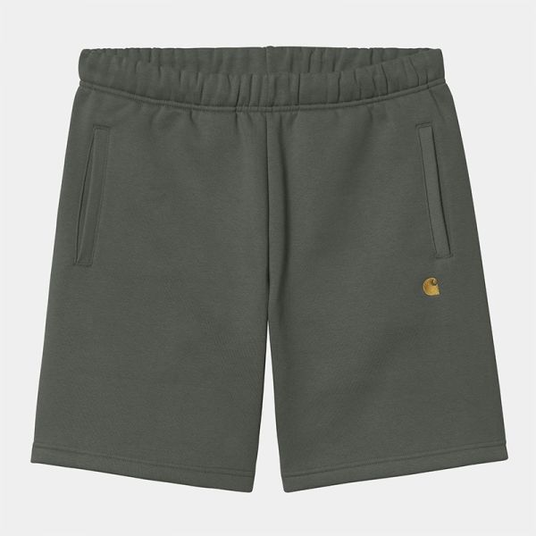 CARHARTT WIP CHASE SWEAT SHORT THYME