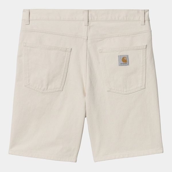 CARHARTT WIP NEWEL ΒΕΡΜΟΥΔΑ NATURAL (STONE WASHED)
