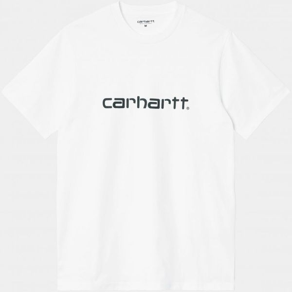 CARHARTT WIP SCRIPT T-SHIRT WHITE