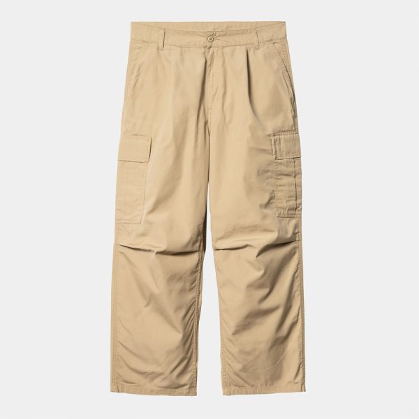 CARHARTT WIP COLE CARGO PANT SABLE (RINSED)