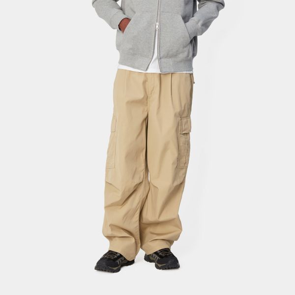 CARHARTT WIP COLE CARGO PANT SABLE (RINSED)