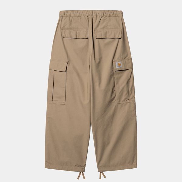 CARHARTT WIP JET CARGO PANT LEATHER (RINSED)
