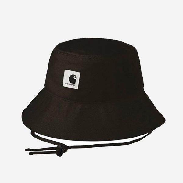 CARHARTT WIP W' ASHLEY BUCKET HAT BLACK 