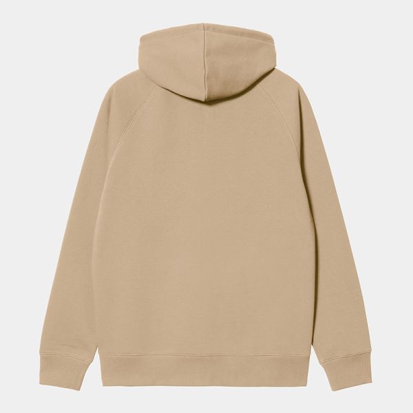 CARHARTT WIP HOODED CHASE JACKET SABLE/GOLD 