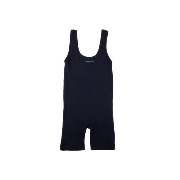 DAYDREAMERS DOLPHIN AND WHALE OVERALL NAVY BLUE