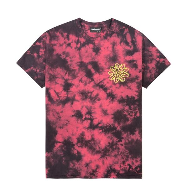 THE HUNDREDS PURIFY AND DESTROY L/S T-SHIRT MULTICOLOR